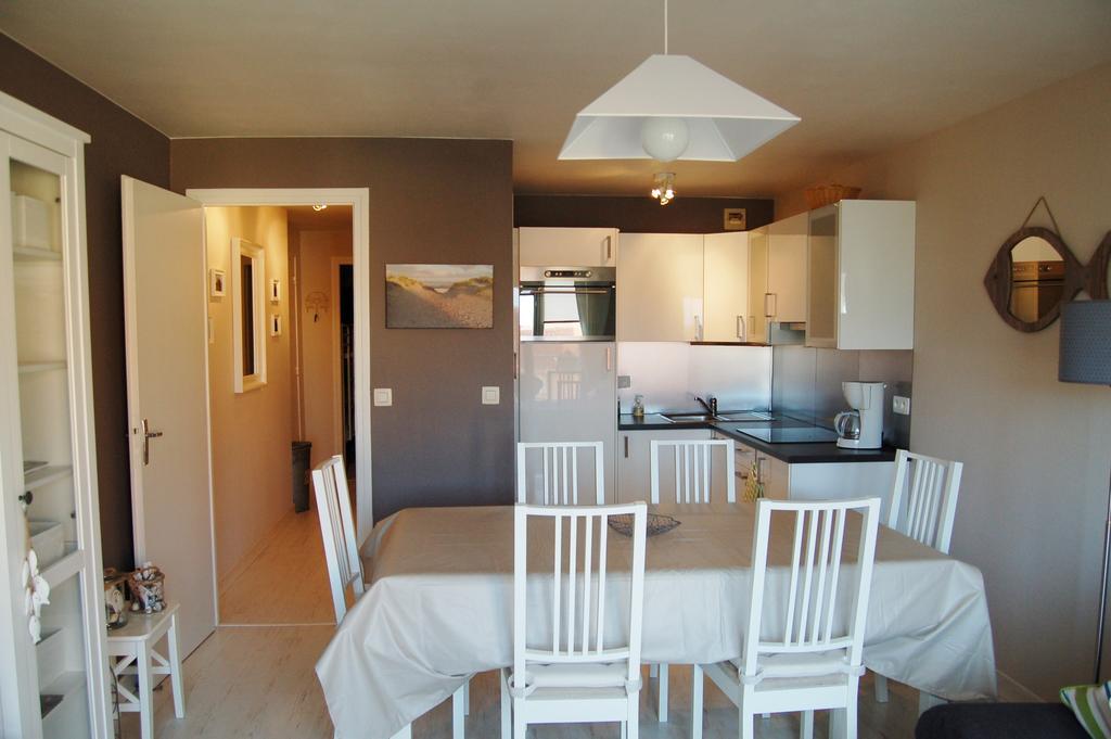 Appartement Vivacances Cote D'Opale Camiers Szoba fotó