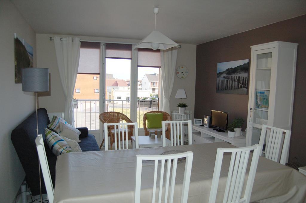Appartement Vivacances Cote D'Opale Camiers Szoba fotó