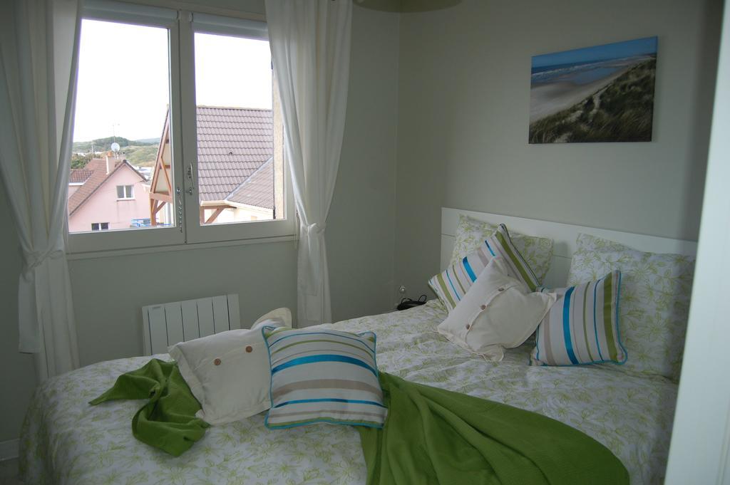 Appartement Vivacances Cote D'Opale Camiers Szoba fotó